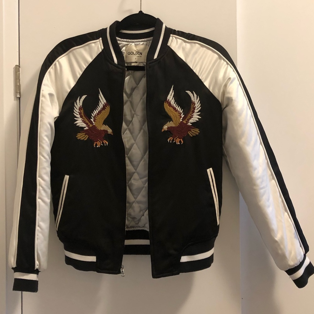 Aritzia Insulated Bomber Jacket